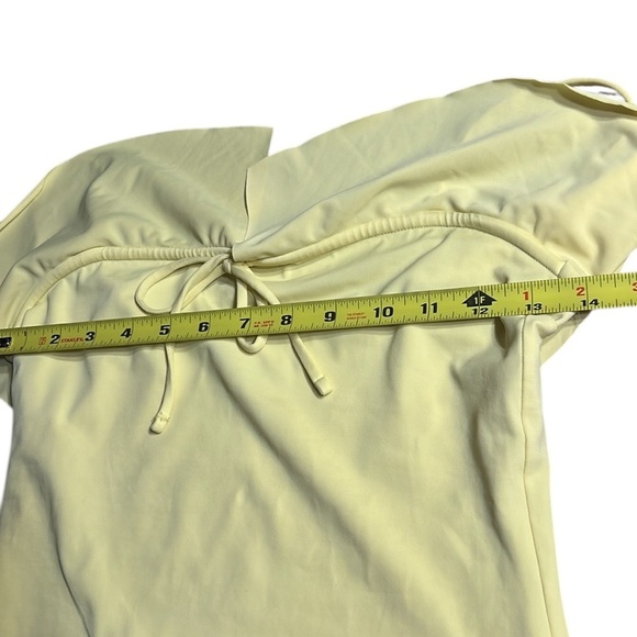 Wilfred  bathing suit ,one piece,size M, yellow 
Overlay frill, - Picture 6 of 14